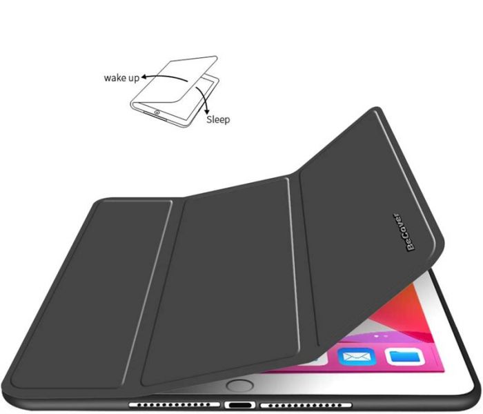 Чохол-книжка BeCover Tri Fold Soft для Apple iPad Air 10.9 (2022) Black (708518)