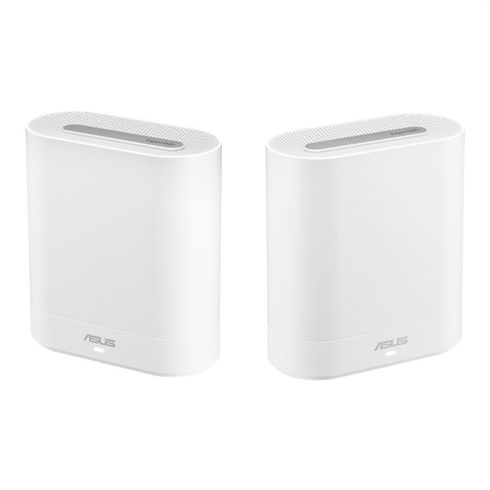 Wi-Fi Mesh система Asus ExpertWiFi EBM68 2pk White (90IG07V0-MO3A40)