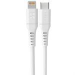Кабель Promate PowerLink USB Type-C - Lightning (M/M), 1.2 м, White (powerlink-120.white)