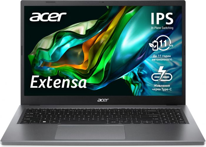 Ноутбук Acer Extensa 15 EX215-23-R5Z8 (NX.EH3EU.003) Steel Gray