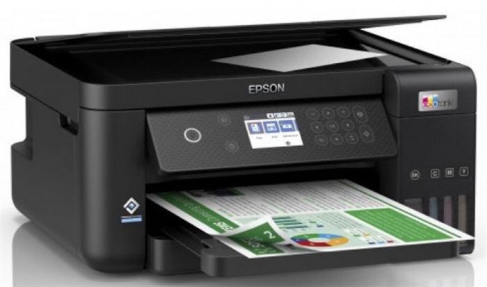 Багатофункціональний пристрій А4 Epson EcoTank L6260 Wi-Fi (C11CJ62404)