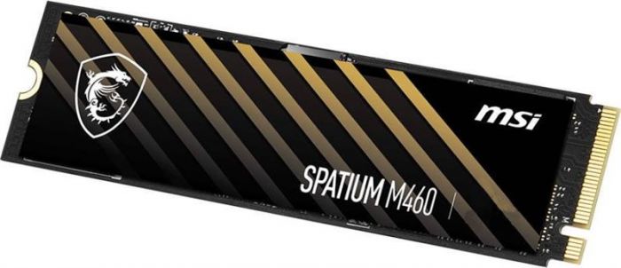 Накопичувач SSD 1TB MSI Spatium M460 M.2 2280 PCIe 4.0 x4 NVMe 3D NAND TLC (S78-440L930-P83)