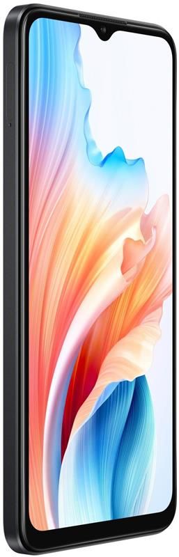 Смартфон Oppo A18 4/128GB Dual Sim Glowing Black