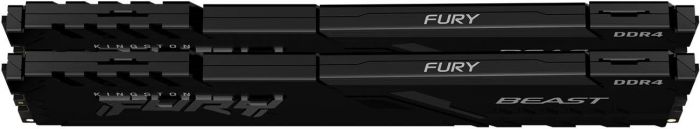 Модуль пам`ятi DDR4 2x8GB/2666 Kingston Fury Beast Black (KF426C16BBK2/16)