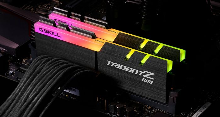 Модуль пам`ятi DDR4 2x32GB/4400 G.Skill Trident Z RGB (F4-4400C19D-64GTZR)