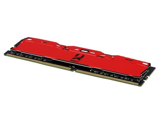 Модуль пам`ятi DDR4 2x8GB/3200 Goodram IRDM X Red (IR-XR3200D464L16SA/16GDC)