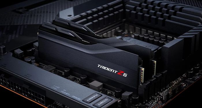 Модуль пам`ятi DDR5 2x16GB/6400 G.Skill Trident Z5 Black (F5-6400J3239G16GX2-TZ5K)