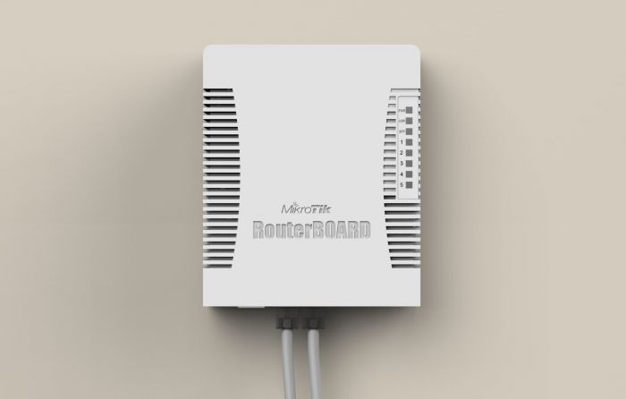 Маршрутизатор MikroTik RouterBoard RB960PGS hEX PoE (800MHz/128Mb, 1xUSB, 5х1000Мбит, Passive PoE)