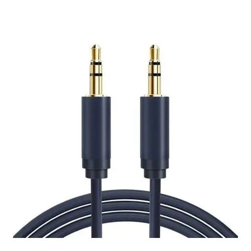 Кабель Cabletime Audio 3.5 мм - 3.5 мм (M/M), 2 м, 3 pin, Black (CF15L)