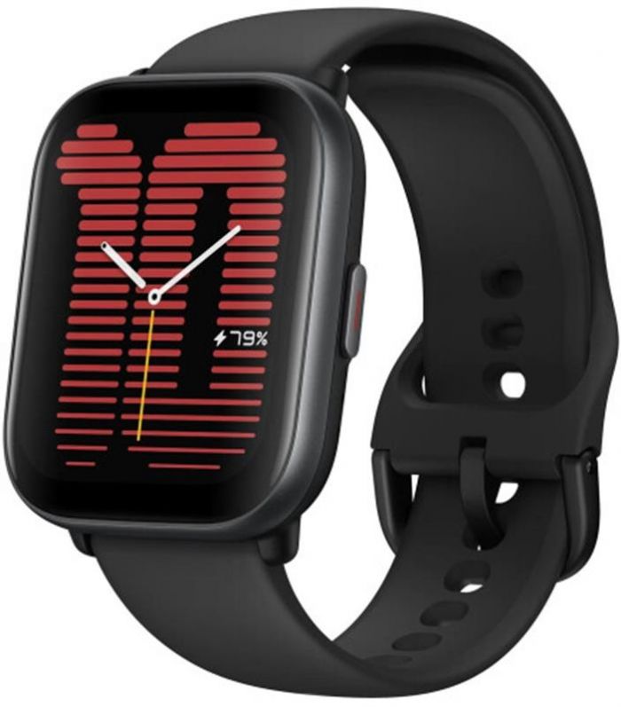 Смарт-годинник Amazfit Active Midnight Black