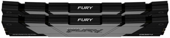 Модуль пам`ятi DDR4 2x32GB/3200 Kingston Fury Renegade Black (KF432C16RB2K2/64)