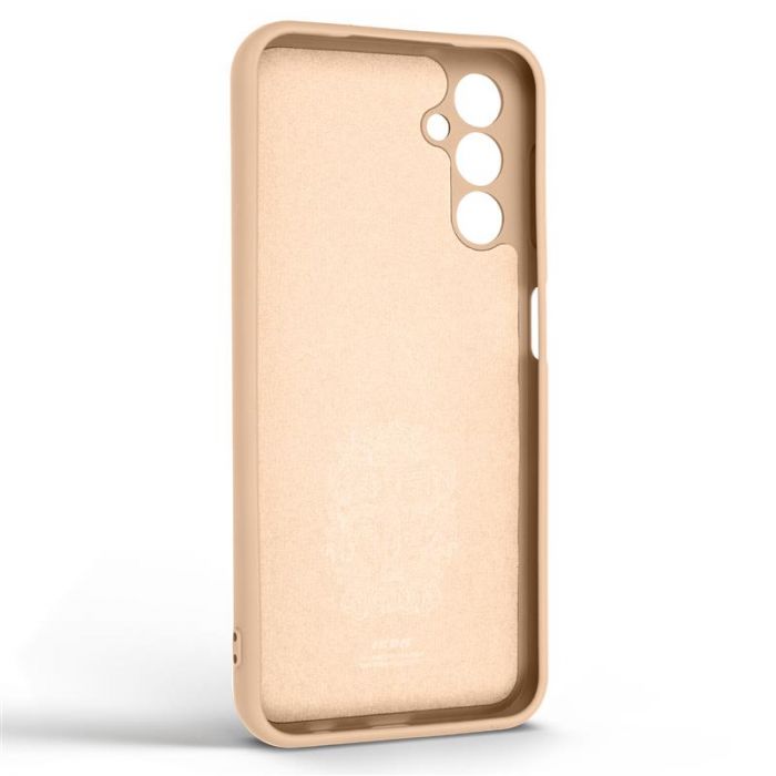 Чохол-накладка Armorstandart Icon Ring для Samsung Galaxy A24 4G SM-A245 Pink Sand (ARM68765)