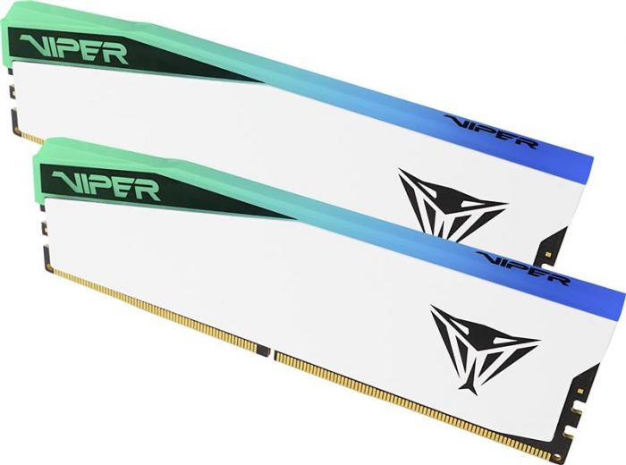 Модуль пам`яті DDR5 2x16GB/6200 Patriot Viper Elite 5 RGB (PVER532G62C42KW)