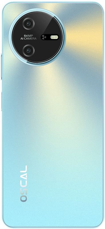 Смартфон Oscal Tiger 12 8/128GB Dual Sim Blue