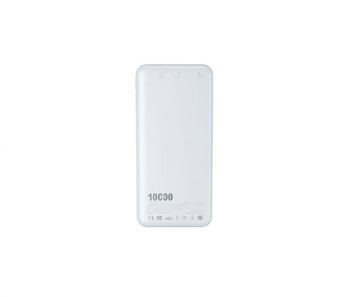 Універсальна мобільна батарея Proda Azeada Chuangnon AZ-P06 10000mAh 22.5W White (AZ-P06-WH)