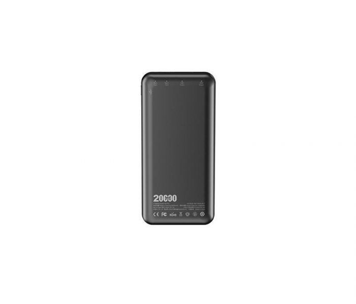 Універсальна мобільна батарея Proda Azeada Qidian AZ-P05 20000mAh Black (AZ-P05-BK)