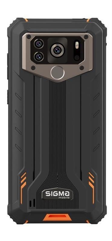 Смартфон Sigma mobile X-treme PQ55 Dual Sim Black/Orange