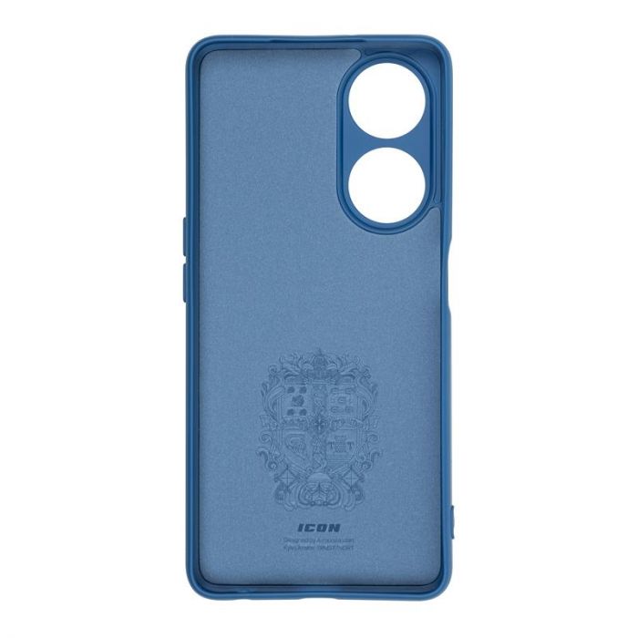 Чохол-накладка Armorstandart Icon для Oppo A98 5G Camera cover Dark Blue (ARM68573)