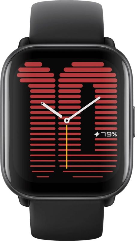 Смарт-годинник Amazfit Active Midnight Black