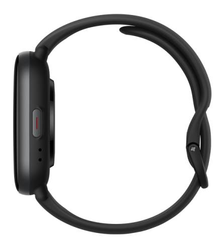 Смарт-годинник Amazfit Active Midnight Black