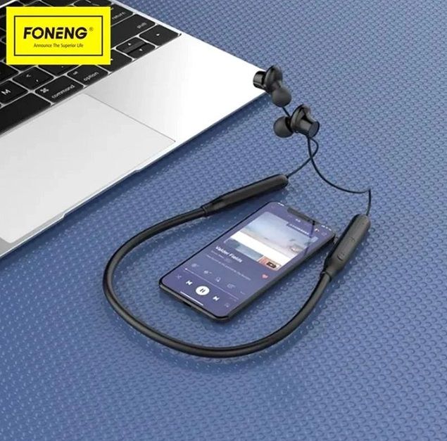 Bluetooth-гарнітура Foneng Neckband Sport BL34 (BL34-BE-N)