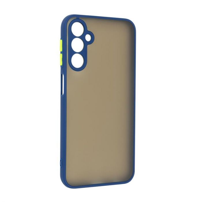 Чохол-накладка Armorstandart Frosted Matte для Samsung Galaxy A24 4G SM-A245 Navy Blue (ARM68565)