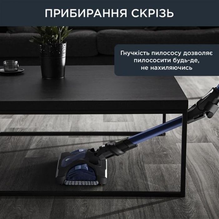 Акумуляторний пилосос Rowenta XForce Flex 14.60 Auto Aqua RH99C0WO