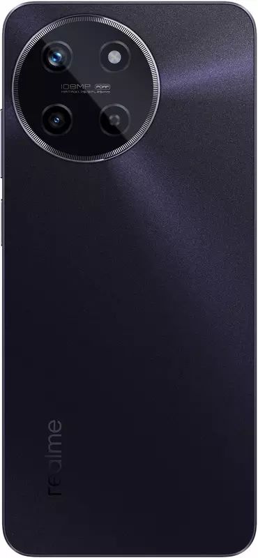 Смартфон Realme 11 4G 8/256GB (RMX3636) NFC Dual Sim Dark Glory