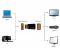 Адаптер Cablexpert DisplayPort - VGA (M/F), чорний (A-DPM-VGAF-01) пакет