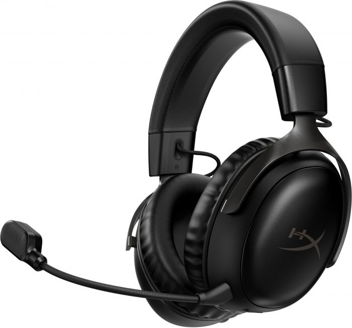 Гарнiтура HyperX Cloud III Wireless Black (77Z45AA)