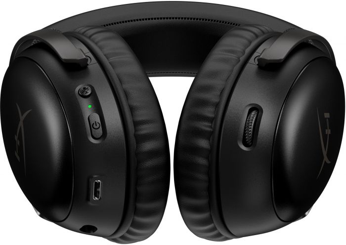 Гарнiтура HyperX Cloud III Wireless Black (77Z45AA)