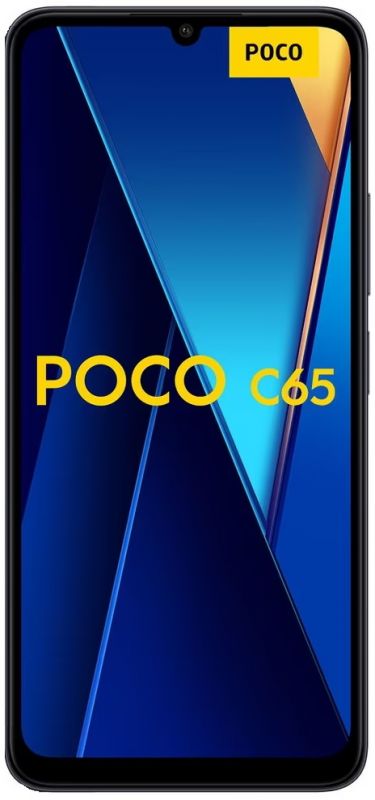 Смартфон Xiaomi Poco C65 6/128GB Dual Sim Black