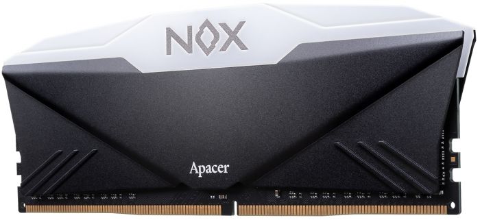 Модуль пам`ятi DDR4 2x16GB/3200 Apacer NOX RGB Black (AH4U32G32C28YNBAA-2)