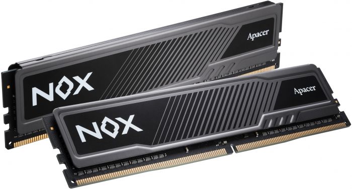 Модуль пам`ятi DDR4 2x8GB/3600 Apacer NOX (AH4U16G36C25YMBAA-2)