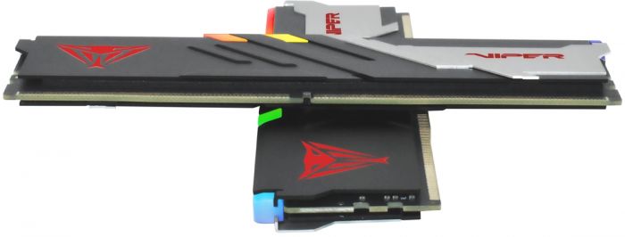 Модуль пам`яті DDR5 2x16GB/6000 Patriot Viper Venom RGB (PVVR532G600C36K)