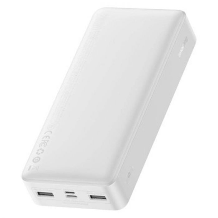 Універсальна мобільна батарея Baseus Bipow 20000mAh 15W White (PPBD050102) (1283126558719)