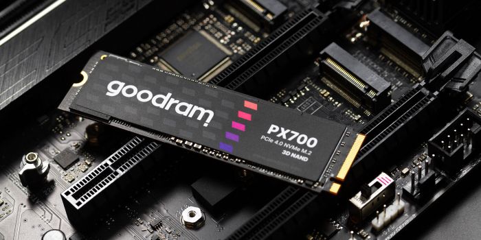 Накопичувач SSD 1TB Goodram PX700 M.2 2280 PCIe 4.0 x4 NVMe 3D NAND (SSDPR-PX700-01T-80)