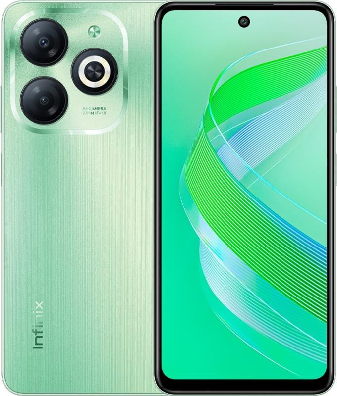 Смартфон Infinix Smart 8 X6525 2/64GB Dual Sim Crystal Green