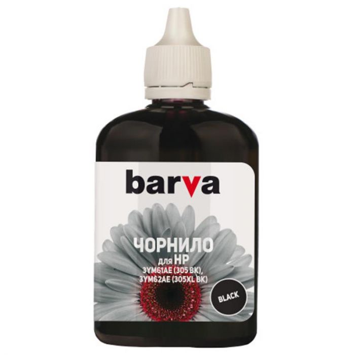 Чорнило Barva HP 305 (Black) (H305-774) 100 мл