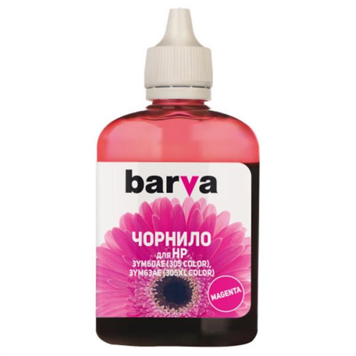 Чорнило Barva HP 305 (Magenta) (H305-776) 100 мл