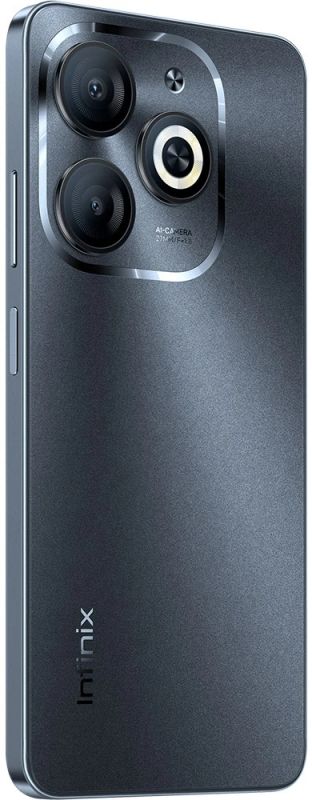 Смартфон Infinix Smart 8 X6525 3/64GB Dual Sim Timber Black