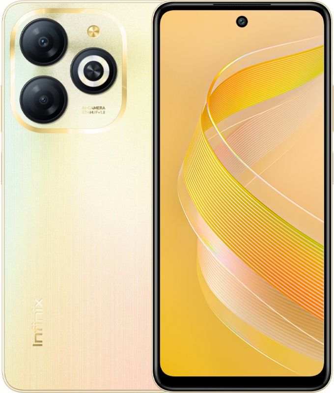 Смартфон Infinix Smart 8 X6525 2/64GB Dual Sim Shiny Gold