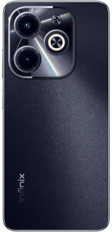 Смартфон Infinix Hot 40i X6528B 8/256GB Dual Sim Starlit Black