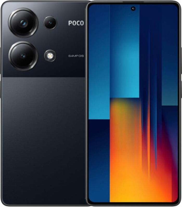 Смартфон Xiaomi Poco M6 Pro 12/512GB Dual Sim Black