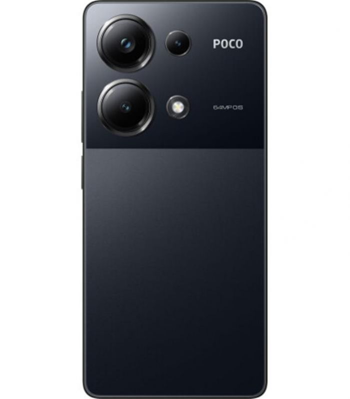 Смартфон Xiaomi Poco M6 Pro 12/512GB Dual Sim Black