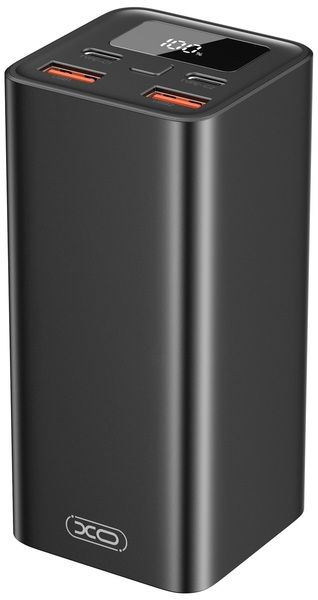 Універсальна мобільна батарея XO PB97 20000mAh 65W Black