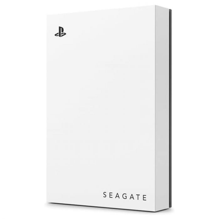 Зовнішній жорсткий диск 2.5" USB 2.0TB Seagate Game Drive for PS5 & PS4 White (STLV2000201)