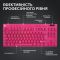 Клавiатура бездротова Logitech G PRO X TKL Lightspeed Magenta (920-012159)