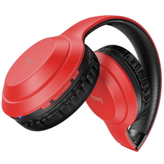 Bluetooth-гарнітура Hoco W30 Red (W30R)