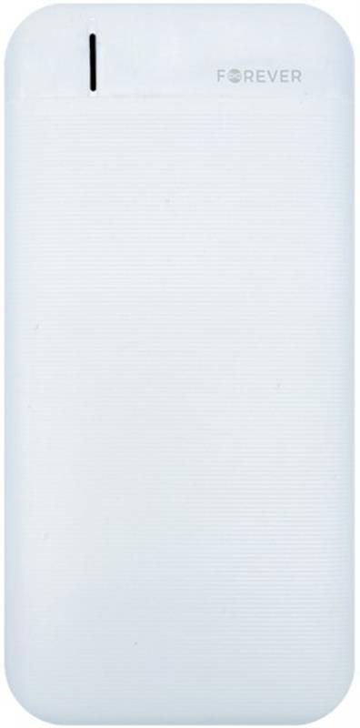 Універсальна мобільна батарея Forewer TB-100M 10000mAh White (1283126565106)